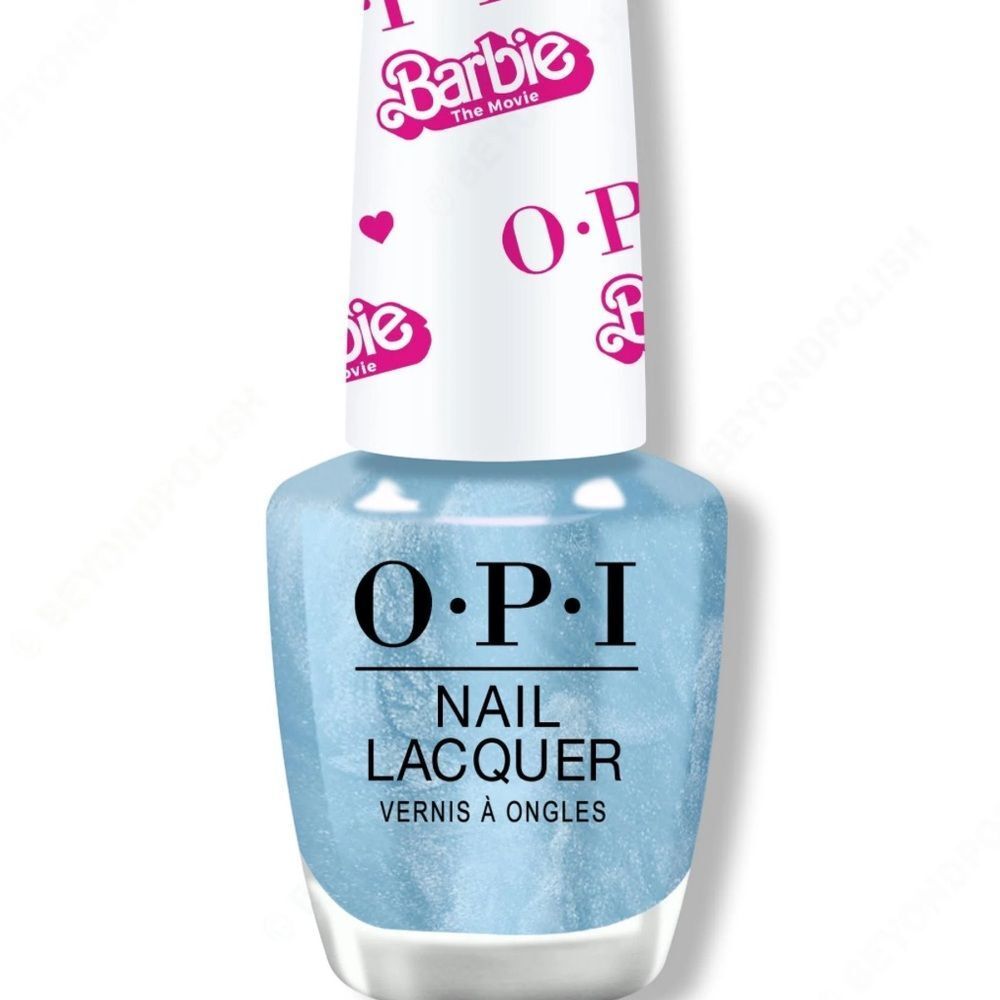 OPI Barbie edition Yah Space Blue Nail Polish